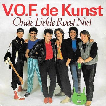 vinyl single 7 inch - V.O.F. De Kunst - Oude Liefde Roest..., Verzenden, Zo goed als nieuw, 7 inch, Nederlandstalig