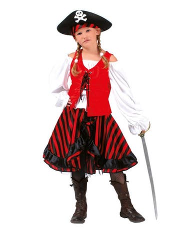 Piraat Meisjeskostuum Sadie, Ophalen of Verzenden, Nieuw