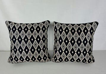 African Art&Craft - Nieuwe set van twee - Kussen