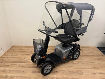 Life &amp; Mobility Solo 4 Scootmobiel met dakje, Zo goed als nieuw, 46 km of meer, Overige merken, 16 km/u of meer