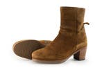 Shabbies Amsterdam Enkellaarzen in maat 38 Cognac, Kleding | Dames, Schoenen, Overige kleuren, Shabbies Amsterdam, Verzenden, Lage of Enkellaarzen
