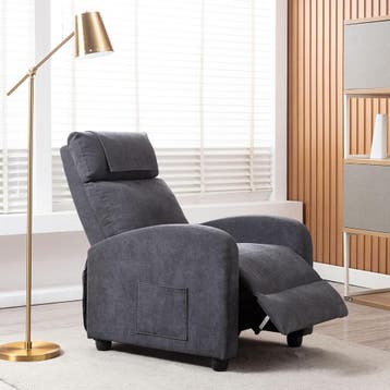 HPIV Relaxstoel, televisiestoel met ligfunctie, massagefunct, Verzenden, Zo goed als nieuw