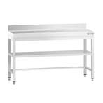 GGM Gastro | RVS werktafel PREMIUM - 1400x800mm - met |, Verzenden, Nieuw in verpakking, Meubilair