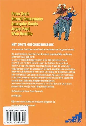 Het grote geschiedenisboek, Boeken, Ophalen of Verzenden, Nieuw
