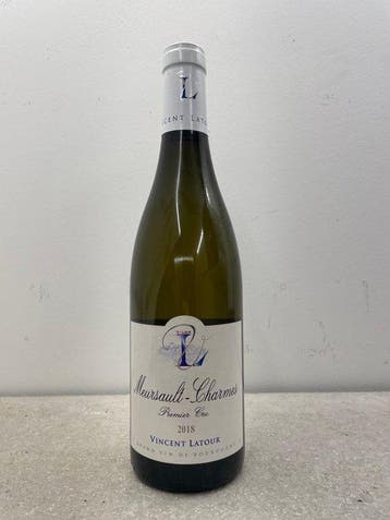 2018 Vincent Latour Charmes - Meursault 1er Cru - 1 Fles, Nieuw