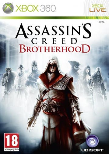 Assassins Creed Brotherhood (Xbox 360), Verzenden, Gebruikt, Vanaf 12 jaar