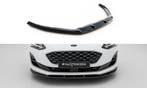 Voorspoiler V.1 Ford Focus Vignale MK4 Maxton Glanzend zwart, Ophalen of Verzenden, Nieuw