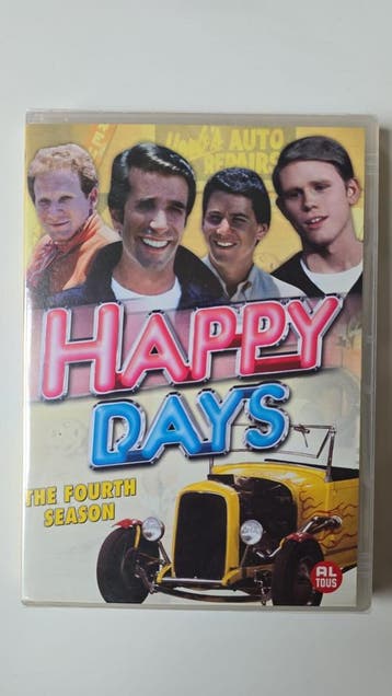 HAPPY DAYS SEASON 4 (IN SEAL) (DVD), Verzenden, Gebruikt