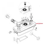 Bovenkant holdingtank, Ophalen of Verzenden, Nieuw