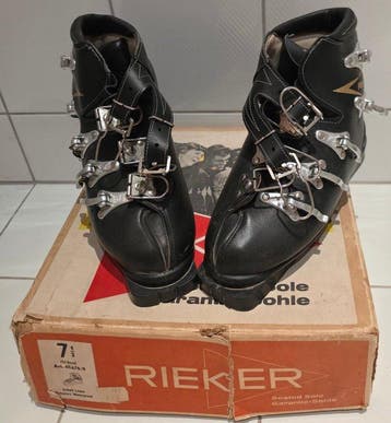 Rieker - ski - Piz Borel - 1950 - Sportschoenen, Nieuw