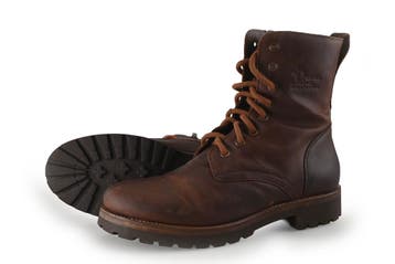 Panama Jack Veterboots in maat 40 Bruin, Bruin, Verzenden, Boots, Gedragen