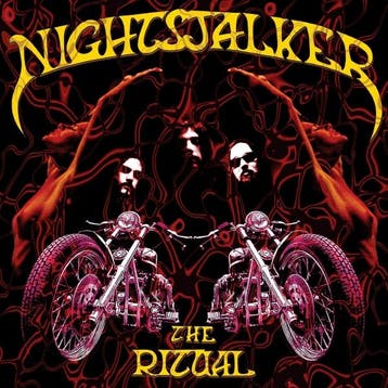 lp nieuw - nightstalker - THE RITUAL (nieuw), Verzenden, Zo goed als nieuw, Overige formaten
