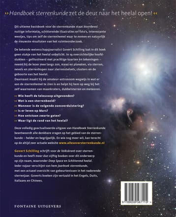 Handboek sterrenkunde 9789059567115 Govert Schilling, Boeken, Verzenden, Gelezen, Govert Schilling