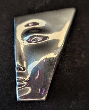 Zilver - Broche
