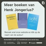 Van de andere kant 9789030401292 Henk Jongerius, Verzenden, Zo goed als nieuw, Henk Jongerius