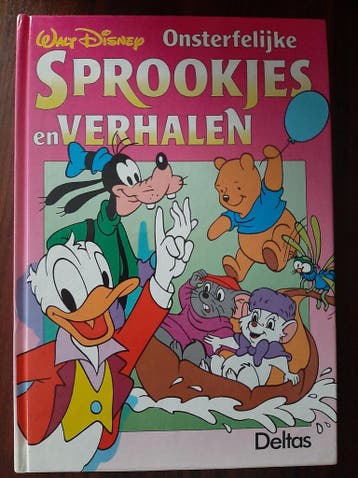 Onsterfelijke sprookjes en verhalen - Walt Disney, Boeken, Verzenden, Gelezen, Walt Disney