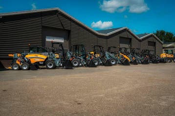 Giant shovel of verreiker kopen ? Profiteer nu van 0,0 % ren, Zakelijke goederen, Machines en Bouw | Kranen en Graafmachines, Ophalen