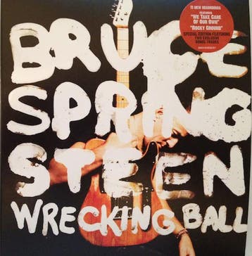 cd digi - Bruce Springsteen - Wrecking Ball, Verzenden, Zo goed als nieuw
