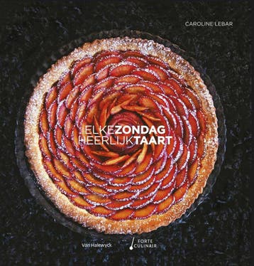 Elke zondag heerlijk taart - Caroline Lebar 9789491853159, Verzenden, Zo goed als nieuw, Caroline Lebar
