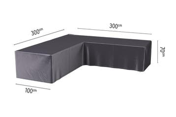 Platinum Aerocover loungesethoes L-vorm 300x300 cm., Verzenden, Nieuw, Overige materialen