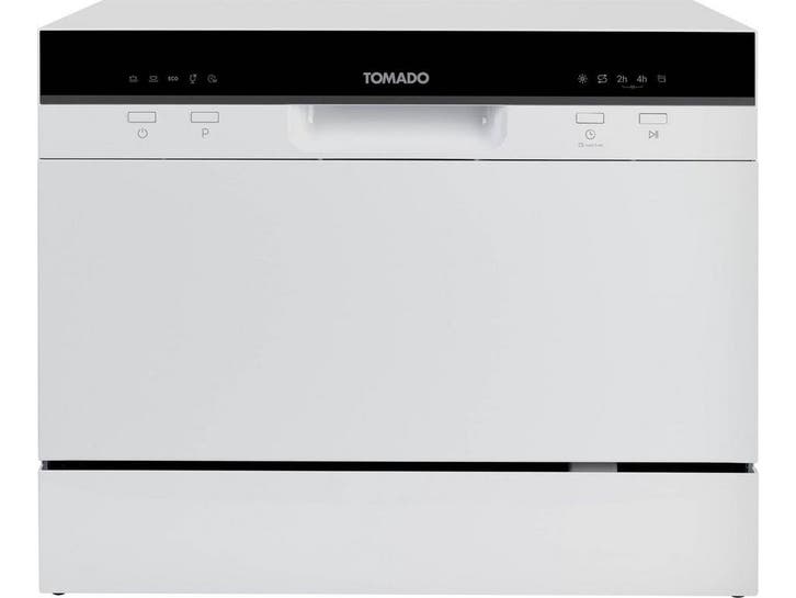 Tomado TDW5501W - Mini vaatwasser - 6 couverts - 5, Witgoed en Apparatuur, Vaatwasmachines, Zo goed als nieuw, Verzenden