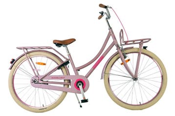 Volare Excellent Kinderfiets - Meisjes - 26 inch - Mat Roze, Fietsen en Brommers, Fietsen | Kinderfietsjes, Ophalen of Verzenden