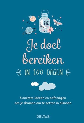 Je doel bereiken in 100 dagen 9789044758924, Verzenden, Gelezen