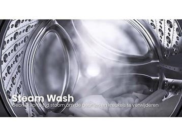 Everglades EVWM91412AG - Wasmachine - 9KG - A Klasse -, Verzenden, Zo goed als nieuw