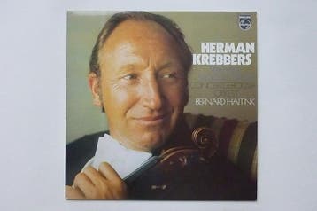 Herman Krebbers - Brahms / Bernard Haitink (LP), Ophalen of Verzenden, Zo goed als nieuw