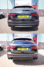 A6 S6 c8 Diffuser | hoogglans zwart | 2018 - Heden | sline |, Mercedes-Benz, Nieuw, Ophalen of Verzenden, Achter