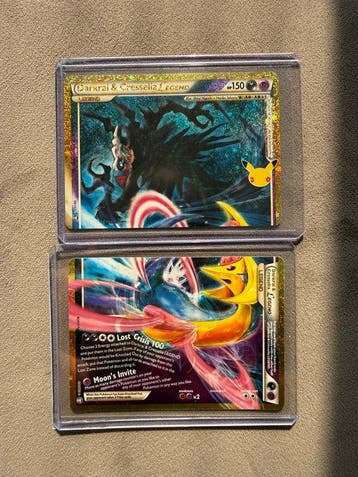 Pokémon - 2 Card - Darkrai Promo card, Foil, Full art, Event, Nieuw