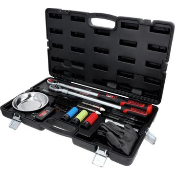 KS Tools Wielwisselset 1/2 Momentsleutel 20-200Nm –, Verzenden, Nieuw