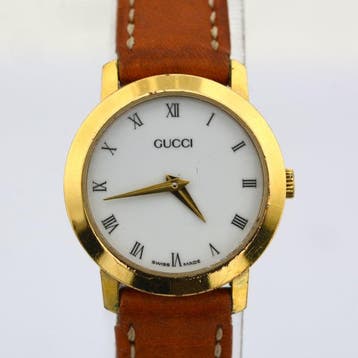 Gucci - 2200L Gold Plated Vintage Swiss Made Ladies Watch -, Nieuw