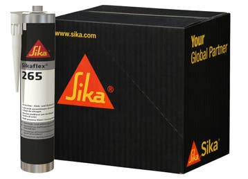 Sika Industrie Sikaflex 265 12 stuks, 300 ml, zwart, patroon, Verzenden, Nieuw