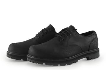 Timberland Veterschoenen in maat 43½ Zwart, Kleding | Heren, Schoenen, Verzenden, Zo goed als nieuw, Veterschoenen, Timberland