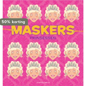 Maskers, Prinsessen 9789079758036, Verzenden, Gelezen