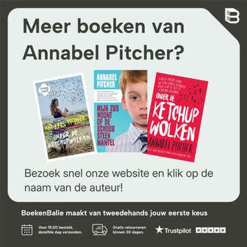 Zwijgen is goudvis 9789024570492 Annabel Pitcher, Verzenden, Zo goed als nieuw, Annabel Pitcher