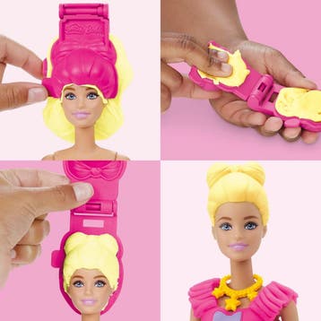 Hasbro Play-Doh Barbie poppen speelset - creatief speelgoed., Ophalen of Verzenden, Nieuw