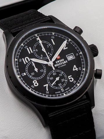 Swiss Military - Zonder minimumprijs - * BRAND NEW *, Nieuw