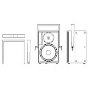 Seeburg Acoustic Line TSM 15 & A 8 & F 8 Fly, Verzenden, Nieuw