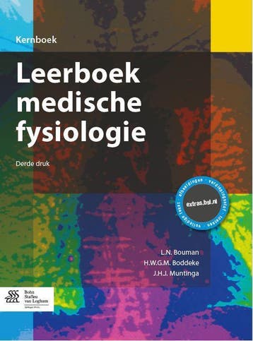 Leerboek medische fysiologie 9789031399093 L.N. Bouman, Boeken, Verzenden, Gelezen, L.N. Bouman