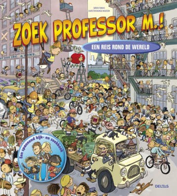 Een reis rond de wereld / Zoek professor M.! - Soren Tomas, Boeken, Verzenden, Gelezen, Soren Tomas