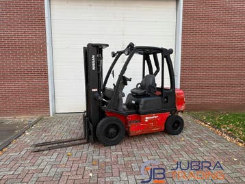 Nissan FD02A25Q Diesel Heftruck | 2004 | 2600U | 2.5T | 4.7M, Zakelijke goederen, 2000 tot 3000 kg, Diesel, Heftruck, Nissan