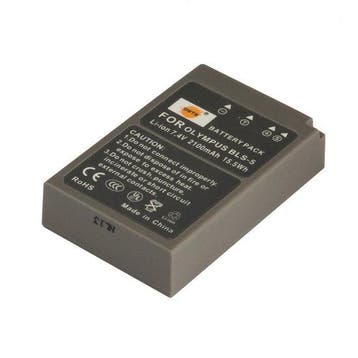 PS-BLS5 Accu (Olympus) - 2100 mAh Li-Ion Batterij, Ophalen of Verzenden, Nieuw