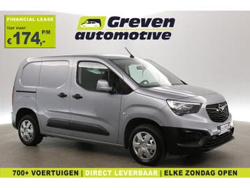 Opel Combo 1.5D Turbo | Airco | Cruise | Parkeersensoren |, Nieuw, Zilver of Grijs, Lease, Opel