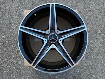 19 inch Mercedes look velgen A / C / E / GLC / CLA / GLA, Auto-onderdelen, Banden en Velgen, Ophalen of Verzenden, Nieuw, 19 inch