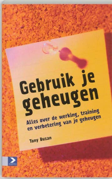 Gebruik je geheugen - Tony Buzan 9789052611723, Verzenden, Gelezen, Tony Buzan