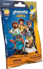 Playmobil The Movie Mystery Minifigures Figures (Serie 1) -, Verzenden, Nieuw