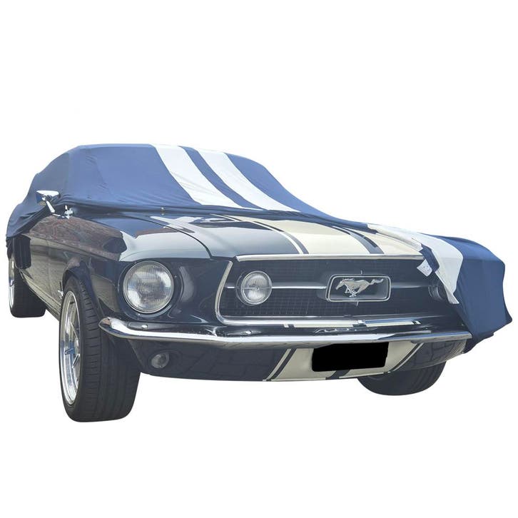 Autohoes voor Ford Mustang 1 Fastback (1964-1973) Indoor, Auto diversen, Autohoezen, Op maat, Nieuw, Ophalen of Verzenden