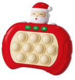 Pop It game - Kerstman  Stuur een mail/bericht bij interesse, Verzenden, Nieuw, Puzzelen, Met geluid